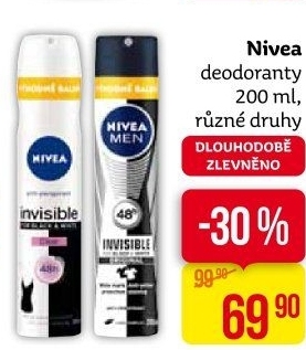 Deodorant sprej Nivea