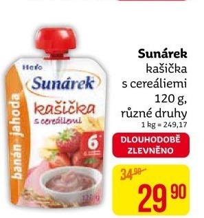 Kašička do ručičky Sunárek