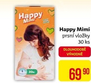 Prsní vložky Happy Mimi