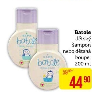 Šampon dětský Batole Alpa
