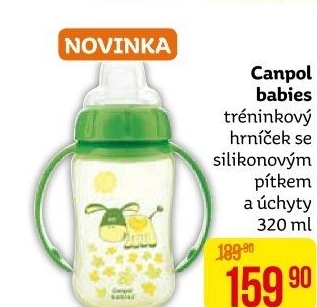 Nevylévací hrníček Canpol Babies