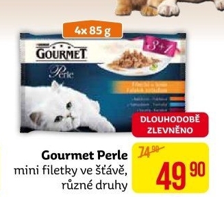 Kapsičky pro kočky Perle Gourmet Purina
