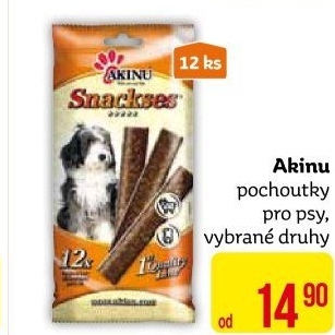 Pamlsky pro psy Akinu