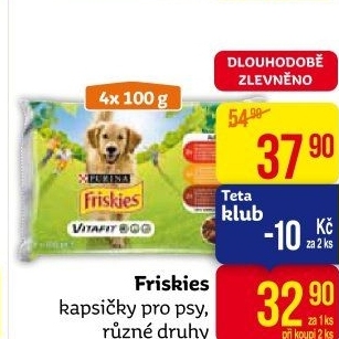 Kapsičky pro psy Friskies