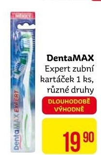 Kartáček na zuby Expert Dentamax