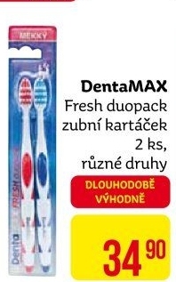 Kartáček na zuby Fresh Dentamax