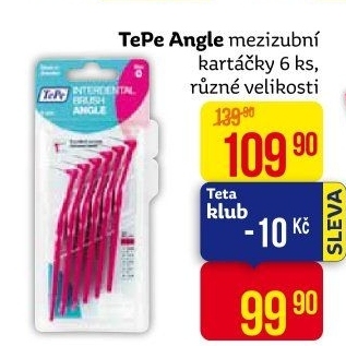Kartáčky mezizubní Angle TePe