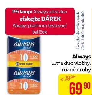 Vložky dámské Ultra Always