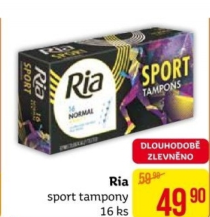 Tampony Sport Ria