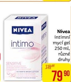Intimní emulze Intimo Nivea
