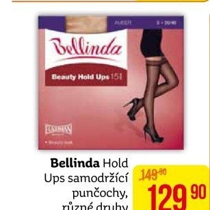 Punčocháče Hold Ups Bellinda