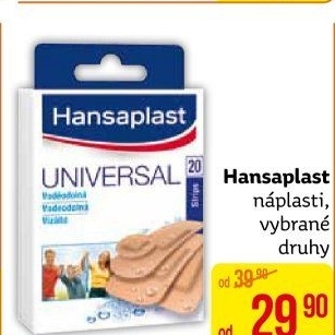 Náplasti Hansaplast
