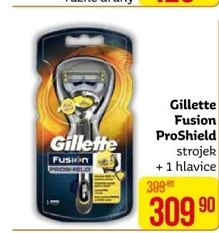 Holicí strojek pánský Proshield Gillette Fusion