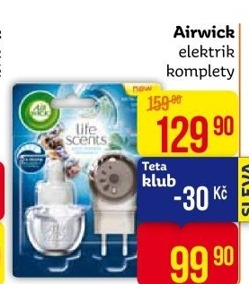 Osvěžovač vzduchu elektrický Air Wick