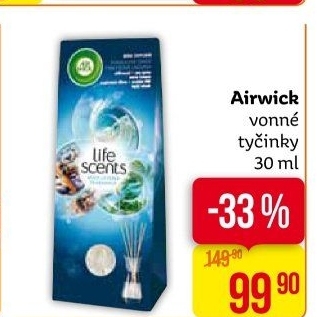 Vonné tyčinky Air Wick