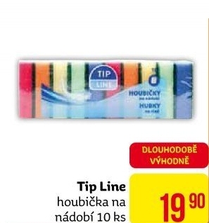 Houbička na nádobí Tip Line
