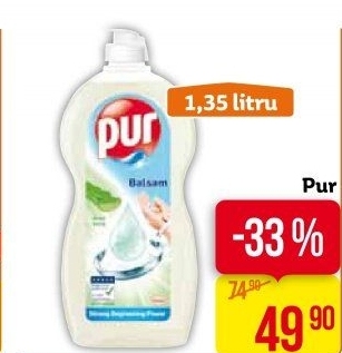 Prostředek na nádobí Pur
