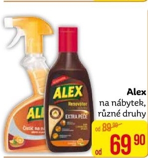 Prostředek na nábytek Alex
