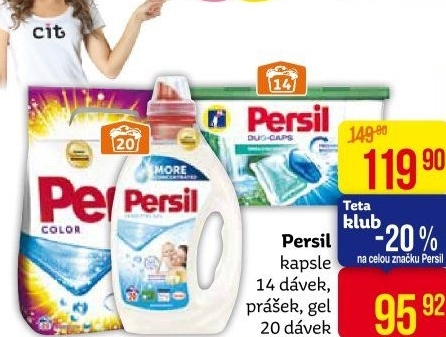 Prací kapsle Persil