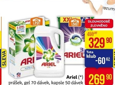 Prací prášek Ariel
