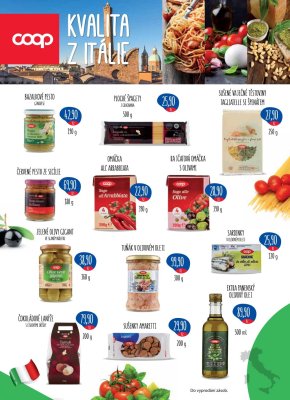 akční leták COOP 16.5.2018-22.5.2018