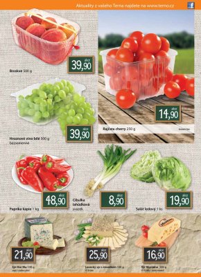 akční leták COOP 16.5.2018-22.5.2018