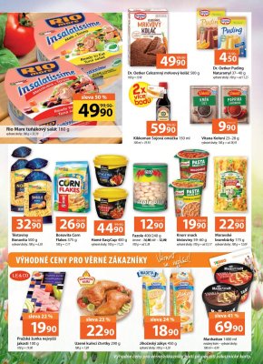 akční leták COOP 16.5.2018-22.5.2018