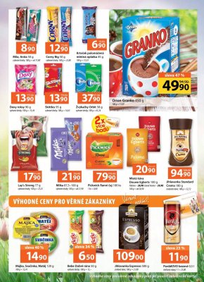 akční leták COOP 16.5.2018-22.5.2018