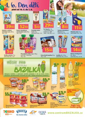 akční leták COOP 16.5.2018-22.5.2018