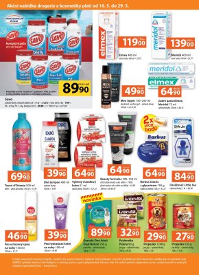 akční leták COOP 16.5.2018-22.5.2018