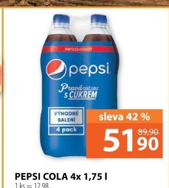 Limonáda Pepsi