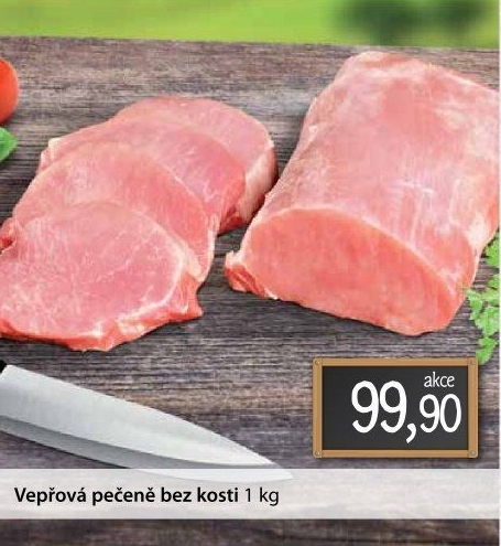 Vepřová pečeně bez kosti