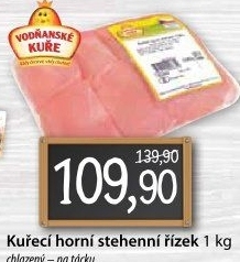 Kuřecí stehenní řízky Vodňanské kuře