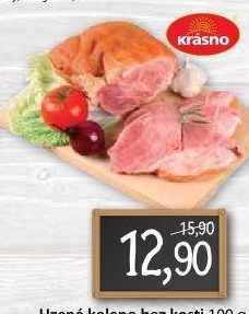 Uzené koleno bez kosti Krásno