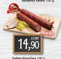 Salám Vysočina Krahulík