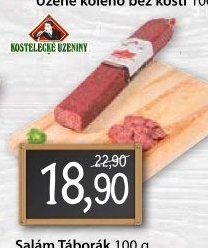 Salám Táborák Kostelecké uzeniny
