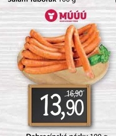 Párky debrecínské Maso uzeniny Písek