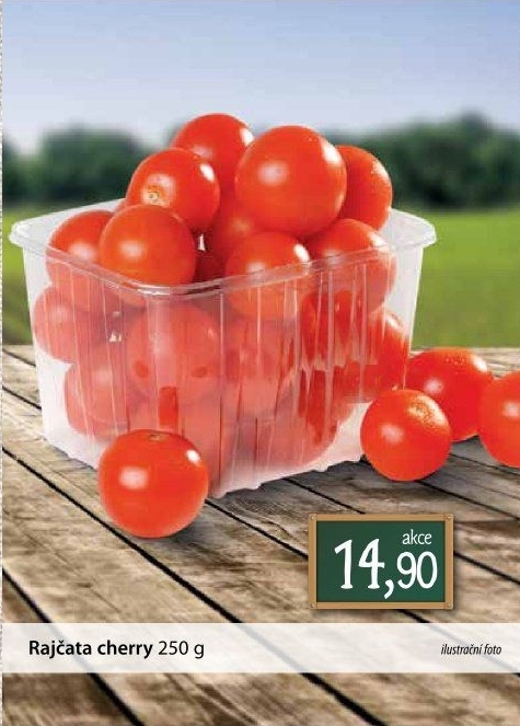 Rajčata cherry
