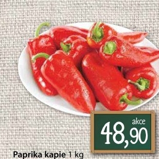 Paprika červená kapie