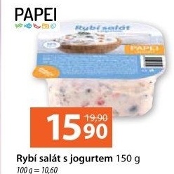 Rybí salát s jogurtem Lahůdky Papei