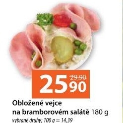 Obložené vejce