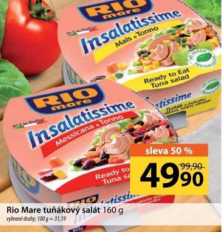 Salát Insalatissime Rio Mare