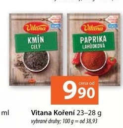 Koření Vitana