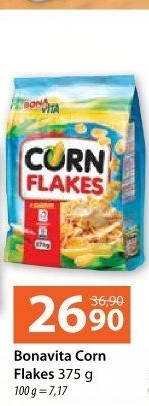 Lupínky kukuřičné Corn Flakes Bonavita