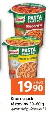 Snack Bar Knorr