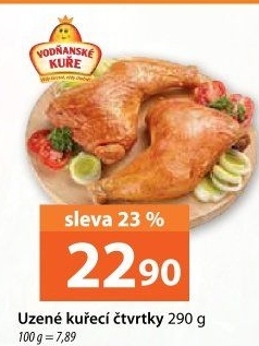 Kuřecí čtvrtky uzené Vodňanské kuře