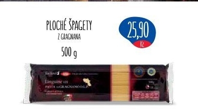 Těstoviny Coop