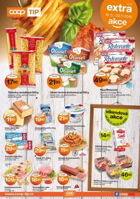 akční leták COOP 16.5.2018-29.5.2018