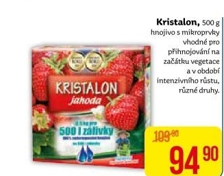 Hnojivo Kristalon