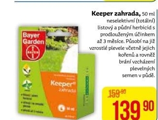 Herbicid Keeper Bayer Garden
